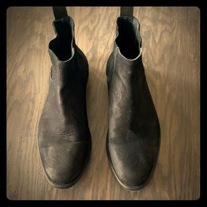 Zadig & Voltaire Rhodes Black Suede Boots
